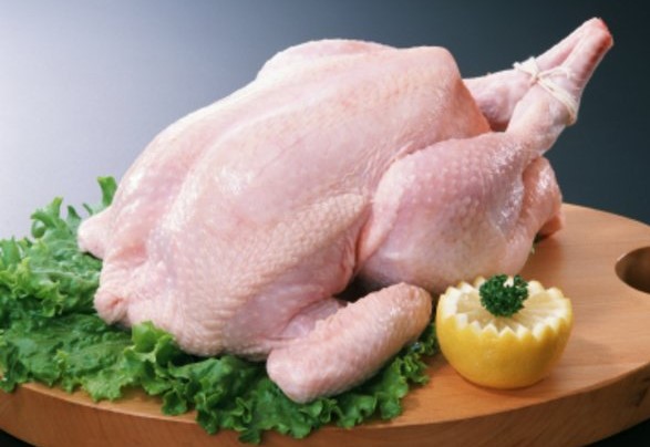 生鲜【全鸡】速冻整鸡 1.25kg
